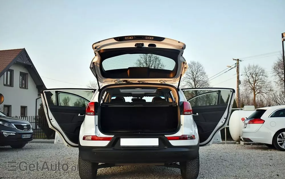 KIA Sportage 1.7 CRDI 2WD Spirit