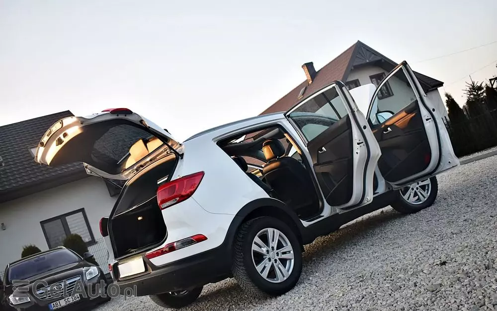 KIA Sportage 1.7 CRDI 2WD Spirit