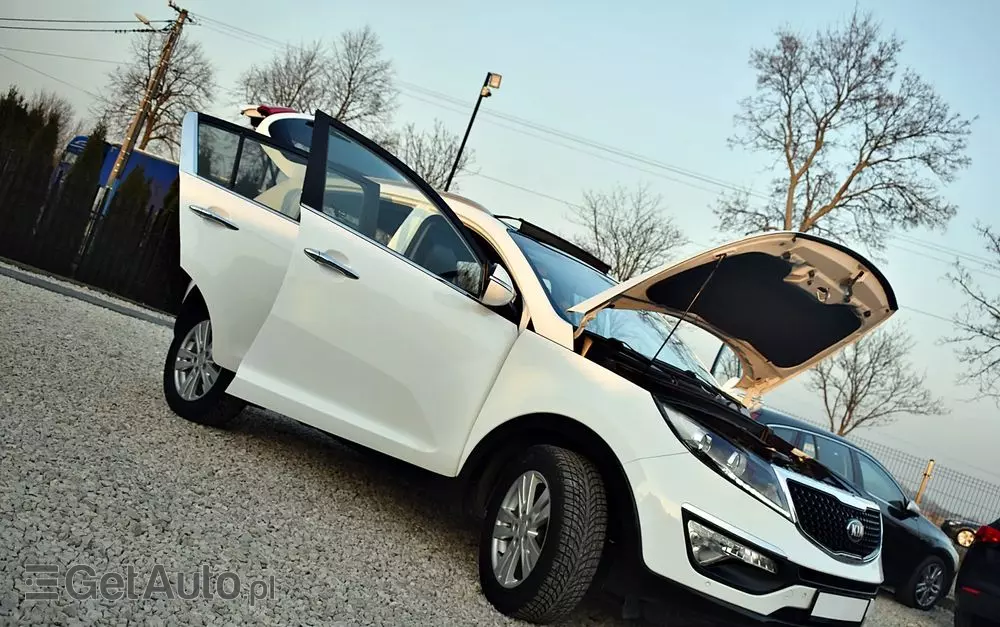 KIA Sportage 1.7 CRDI 2WD Spirit