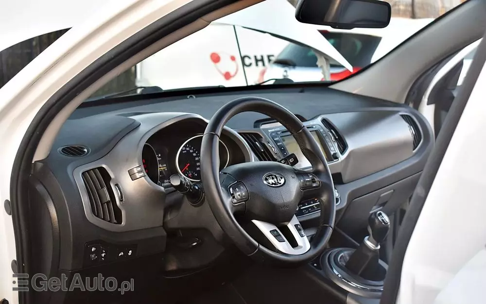 KIA Sportage 1.7 CRDI 2WD Spirit