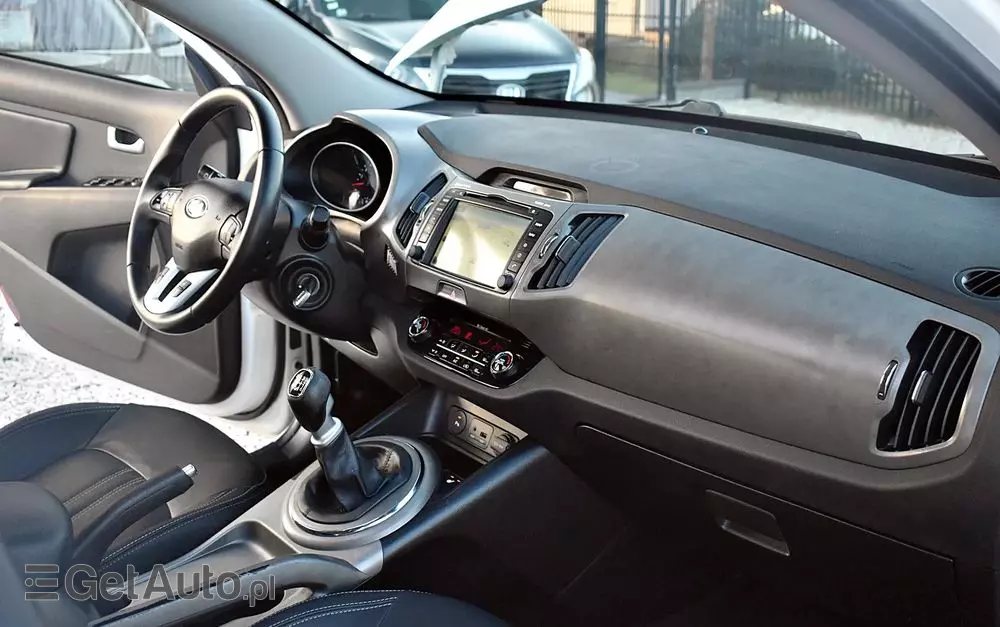 KIA Sportage 1.7 CRDI 2WD Spirit