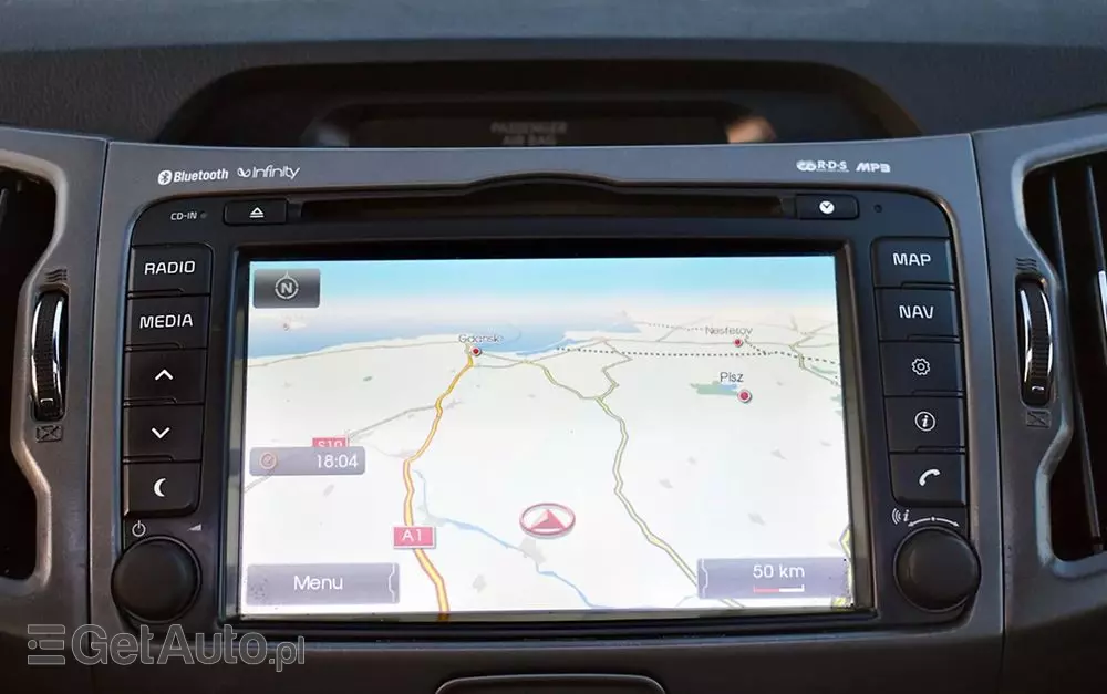 KIA Sportage 1.7 CRDI 2WD Spirit