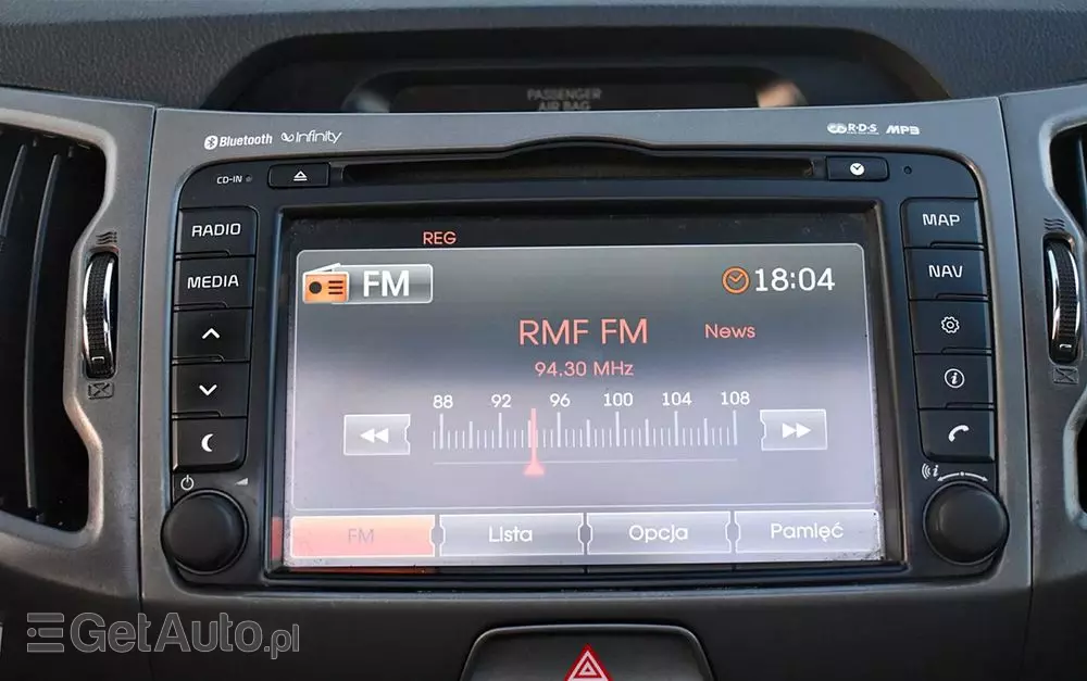 KIA Sportage 1.7 CRDI 2WD Spirit