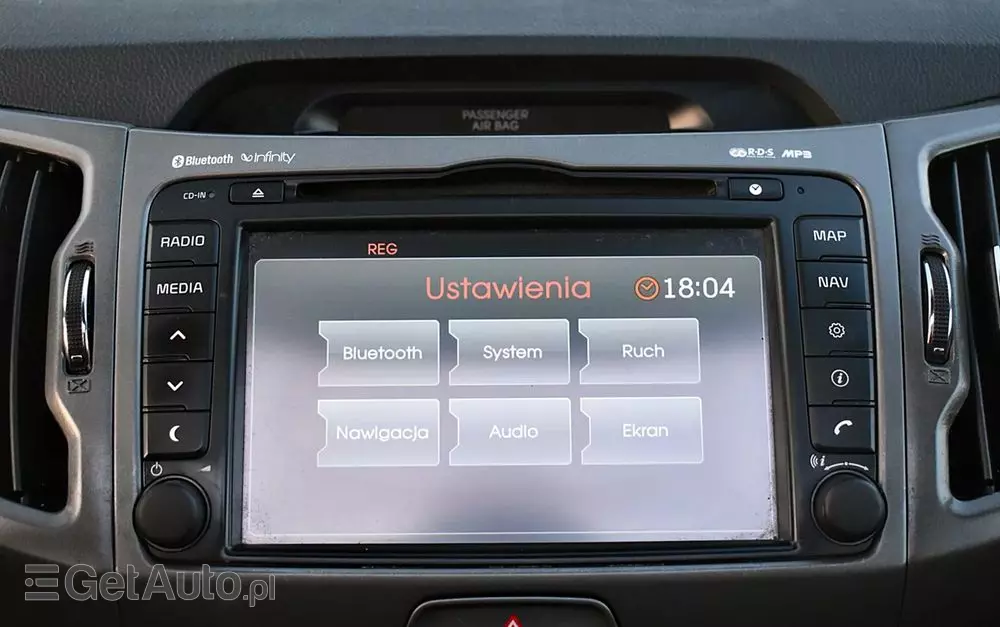 KIA Sportage 1.7 CRDI 2WD Spirit