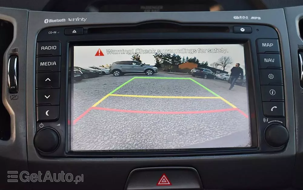 KIA Sportage 1.7 CRDI 2WD Spirit