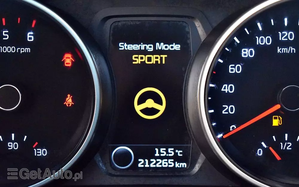 KIA Sportage 1.7 CRDI 2WD Spirit