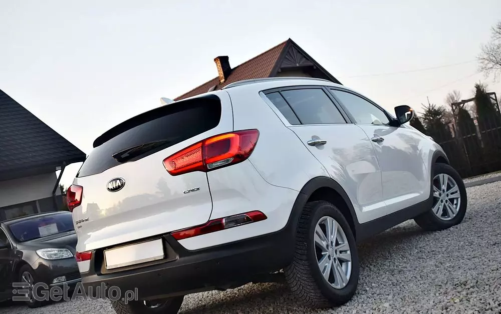 KIA Sportage 1.7 CRDI 2WD Spirit