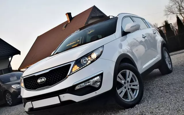KIA Sportage 1.7 CRDI 2WD Spirit