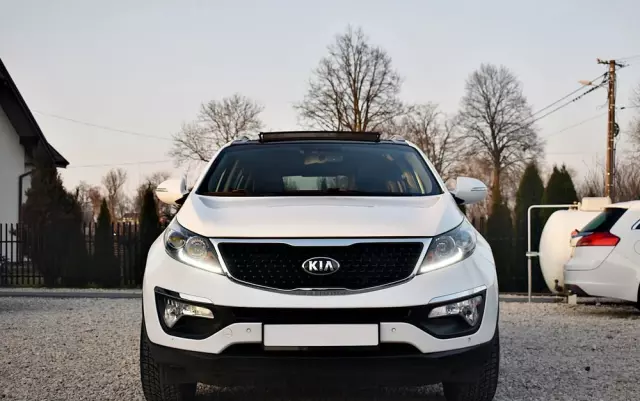 KIA Sportage 1.7 CRDI 2WD Spirit