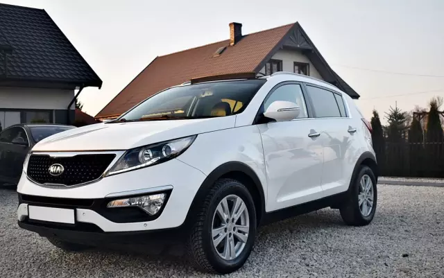 KIA Sportage 1.7 CRDI 2WD Spirit