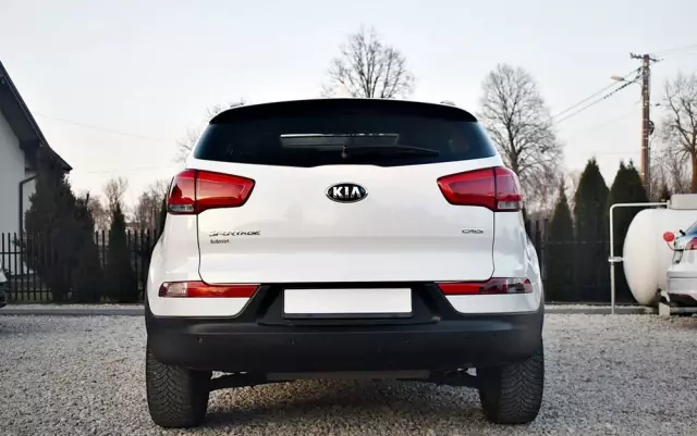 KIA Sportage 1.7 CRDI 2WD Spirit