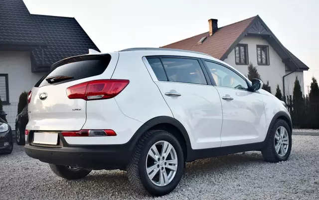 KIA Sportage 1.7 CRDI 2WD Spirit