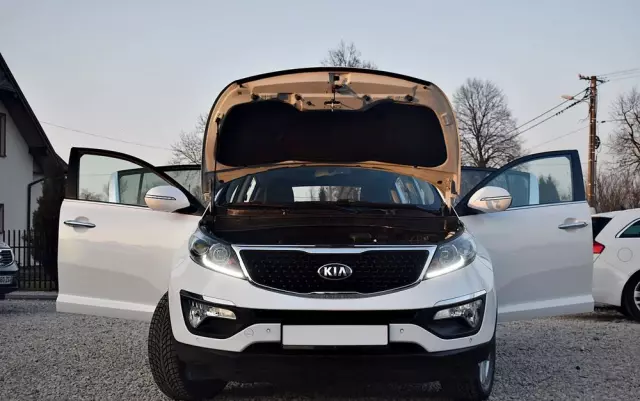 KIA Sportage 1.7 CRDI 2WD Spirit