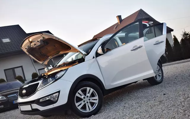 KIA Sportage 1.7 CRDI 2WD Spirit