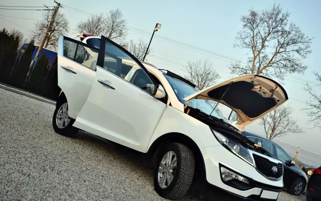 KIA Sportage 1.7 CRDI 2WD Spirit