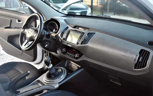 KIA Sportage 1.7 CRDI 2WD Spirit