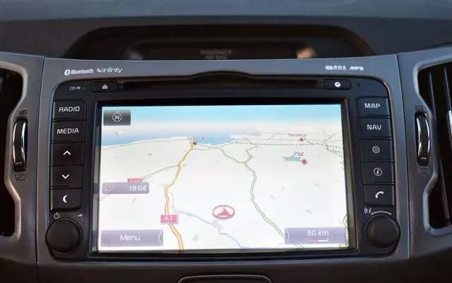 KIA Sportage 1.7 CRDI 2WD Spirit