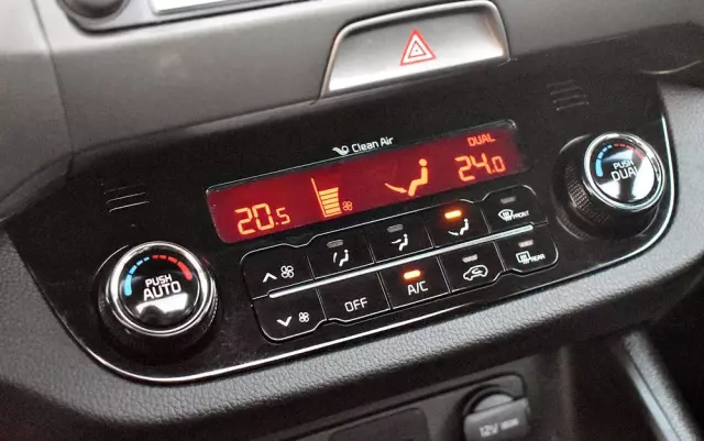 KIA Sportage 1.7 CRDI 2WD Spirit