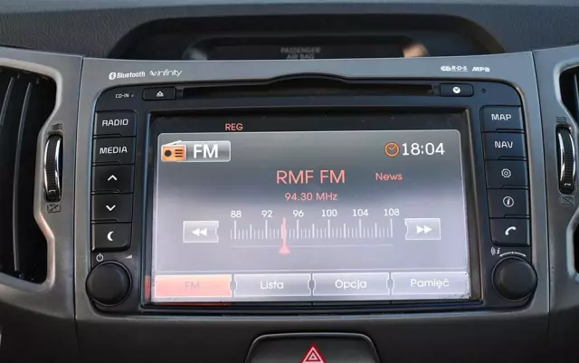 KIA Sportage 1.7 CRDI 2WD Spirit