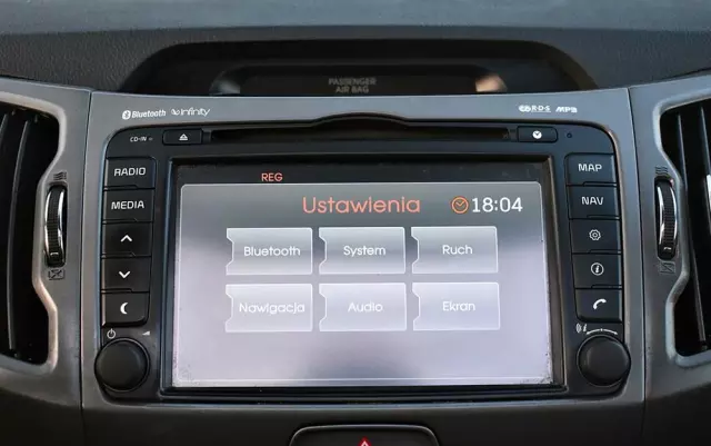 KIA Sportage 1.7 CRDI 2WD Spirit