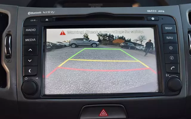 KIA Sportage 1.7 CRDI 2WD Spirit