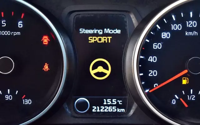 KIA Sportage 1.7 CRDI 2WD Spirit