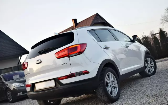 KIA Sportage 1.7 CRDI 2WD Spirit