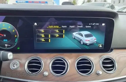 MERCEDES-BENZ Klasa E 