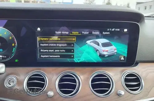 MERCEDES-BENZ Klasa E 