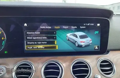 MERCEDES-BENZ Klasa E 