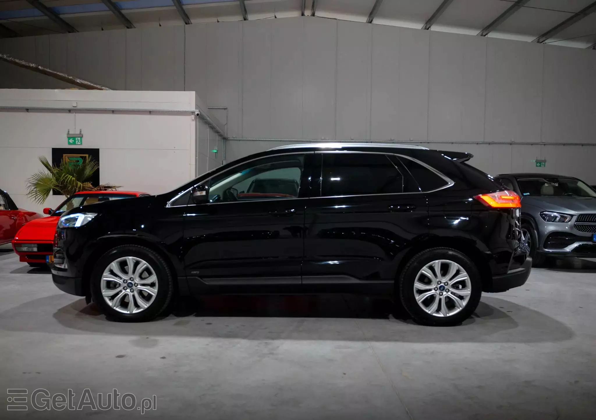 FORD Edge 2.0 EcoBlue Twin-Turbo 4WD Titanium