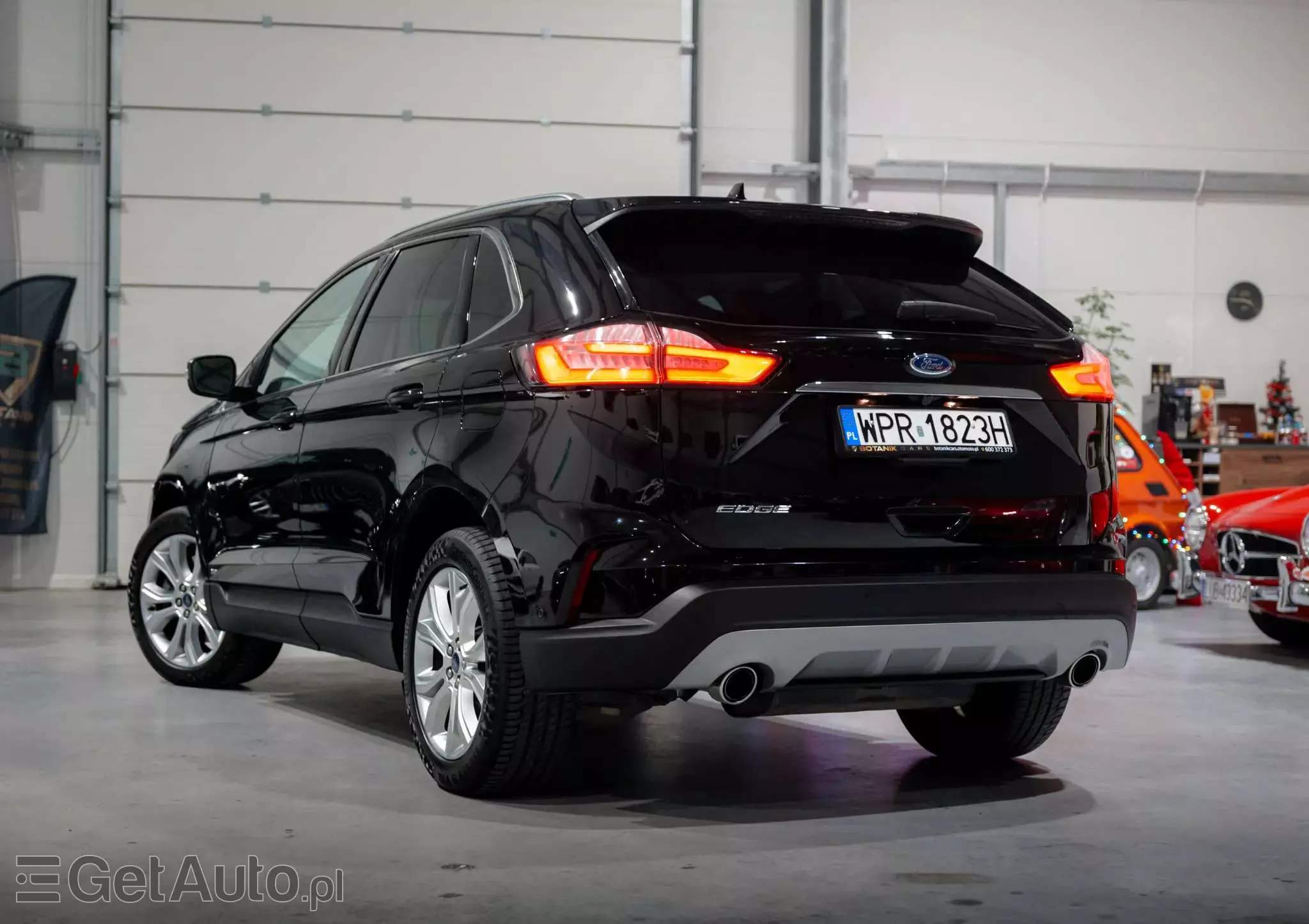 FORD Edge 2.0 EcoBlue Twin-Turbo 4WD Titanium