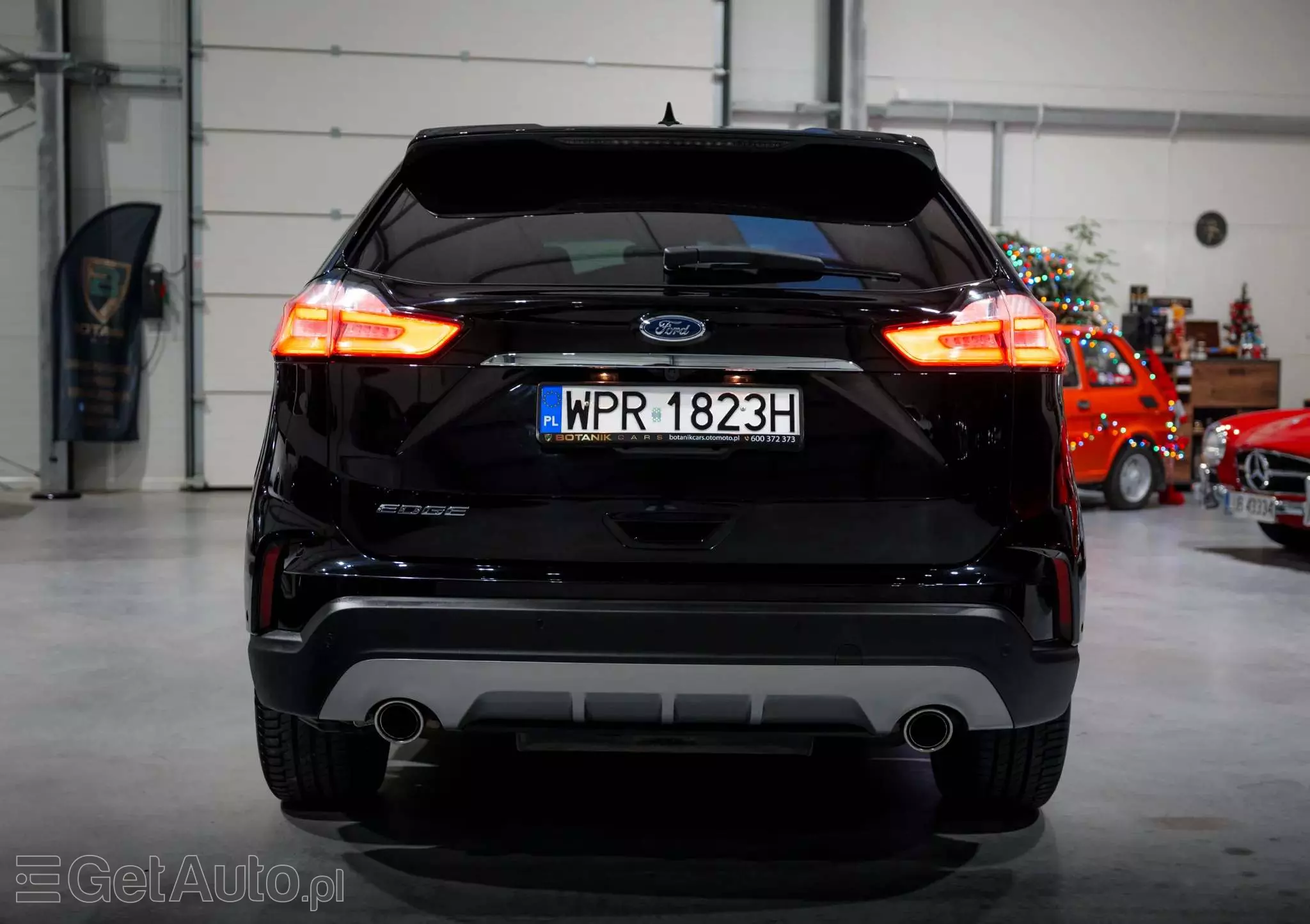 FORD Edge 2.0 EcoBlue Twin-Turbo 4WD Titanium