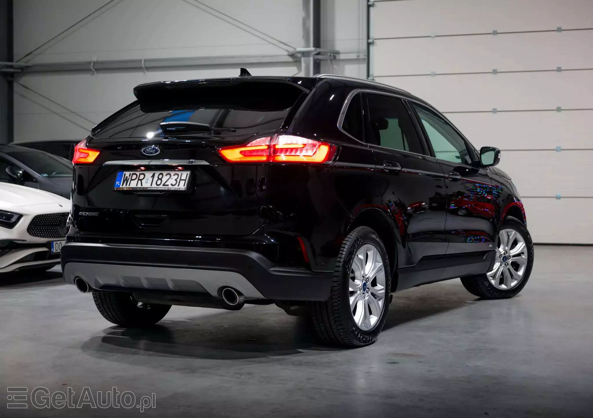 FORD Edge 2.0 EcoBlue Twin-Turbo 4WD Titanium