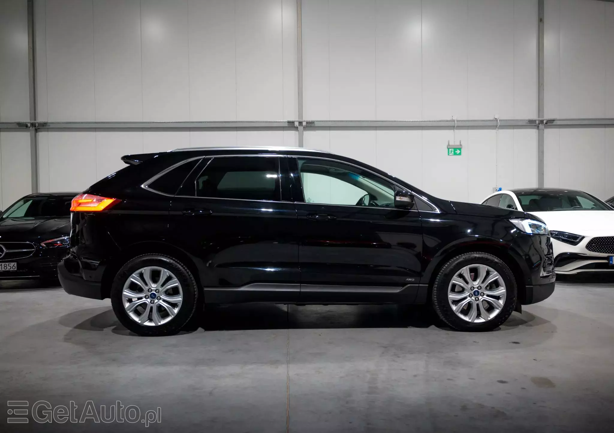 FORD Edge 2.0 EcoBlue Twin-Turbo 4WD Titanium