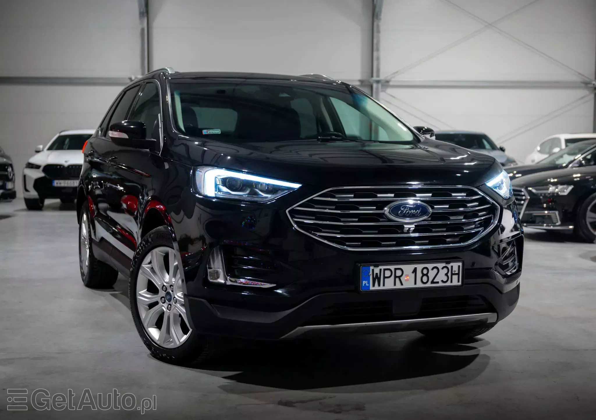 FORD Edge 2.0 EcoBlue Twin-Turbo 4WD Titanium