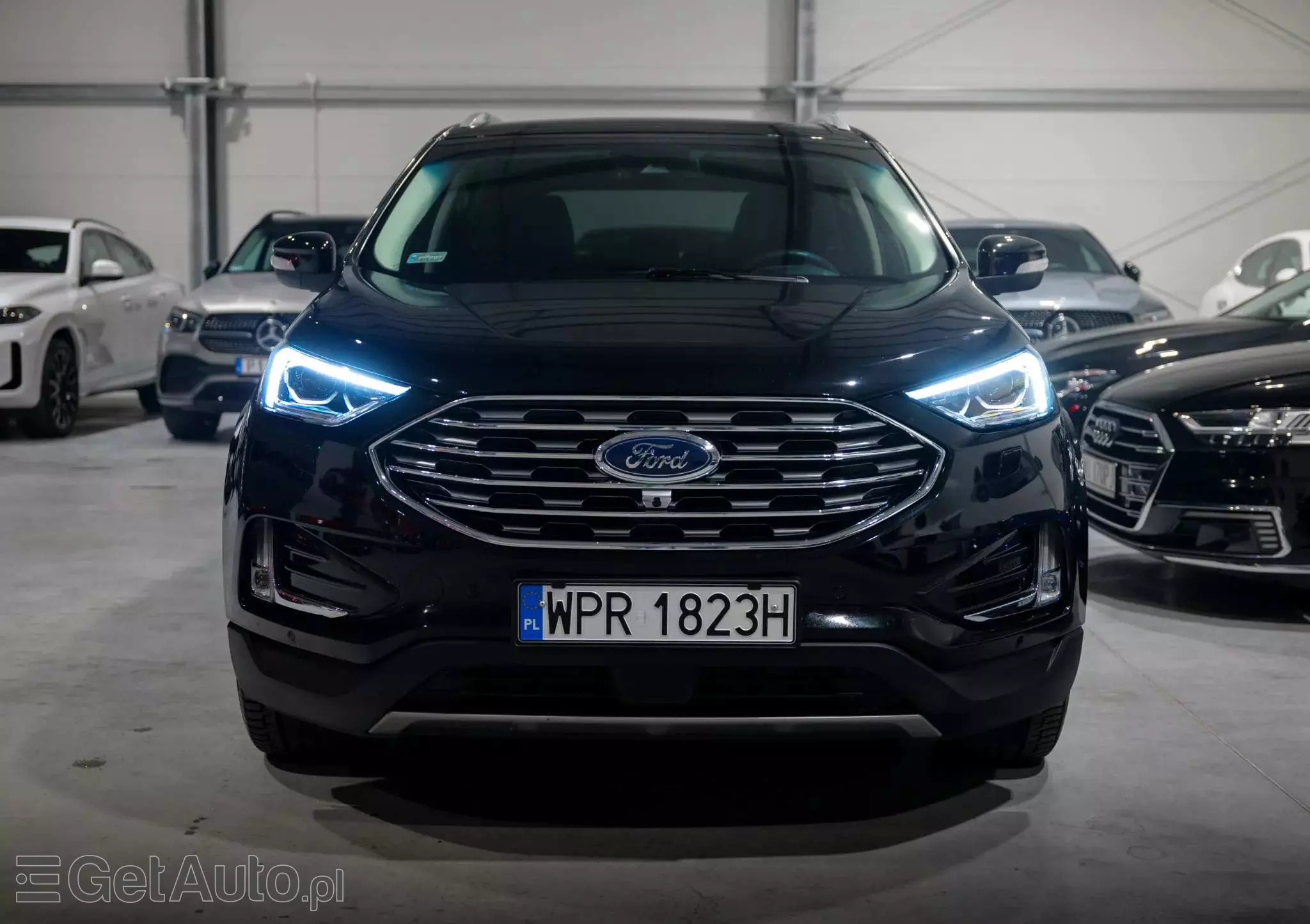 FORD Edge 2.0 EcoBlue Twin-Turbo 4WD Titanium