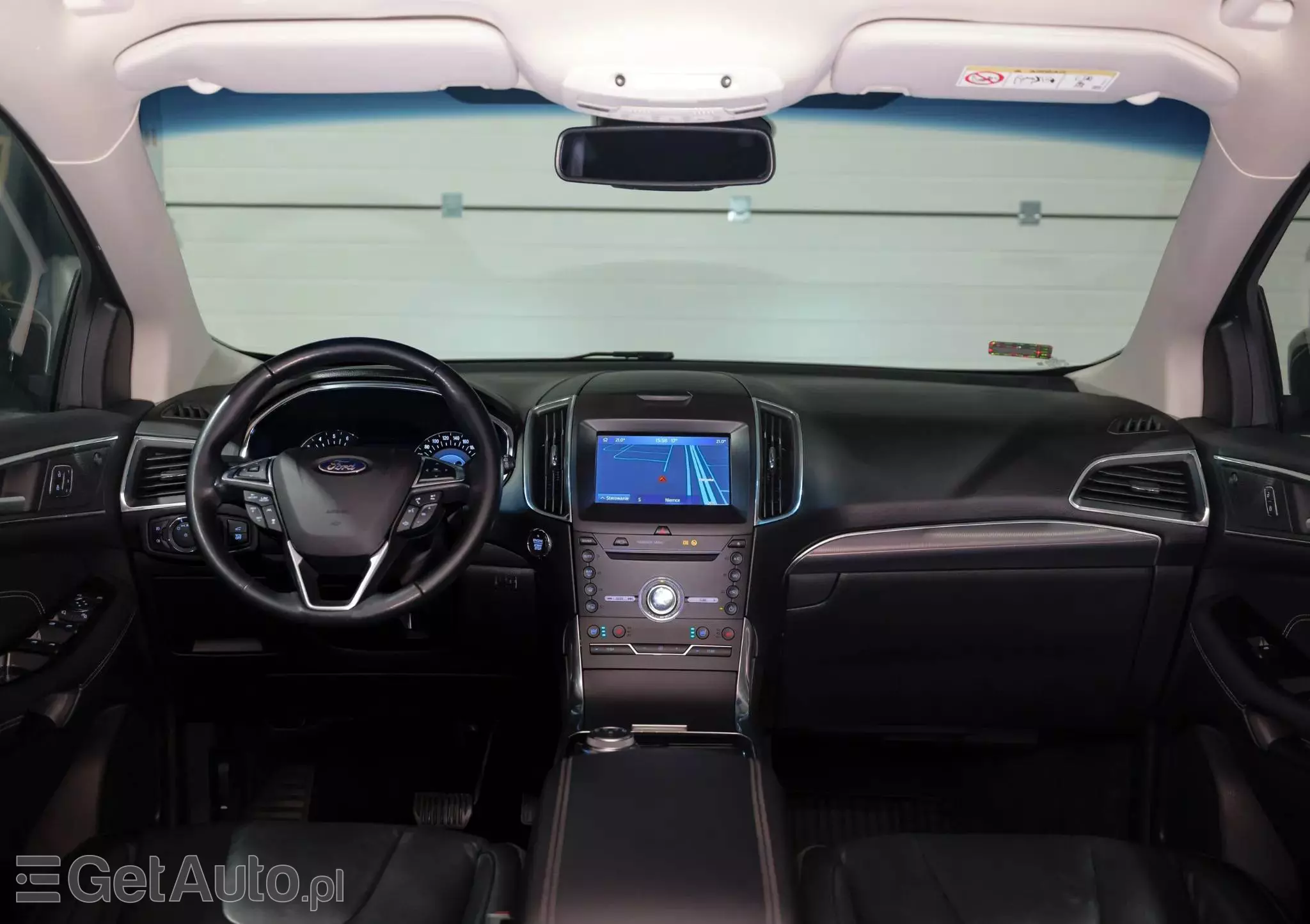 FORD Edge 2.0 EcoBlue Twin-Turbo 4WD Titanium