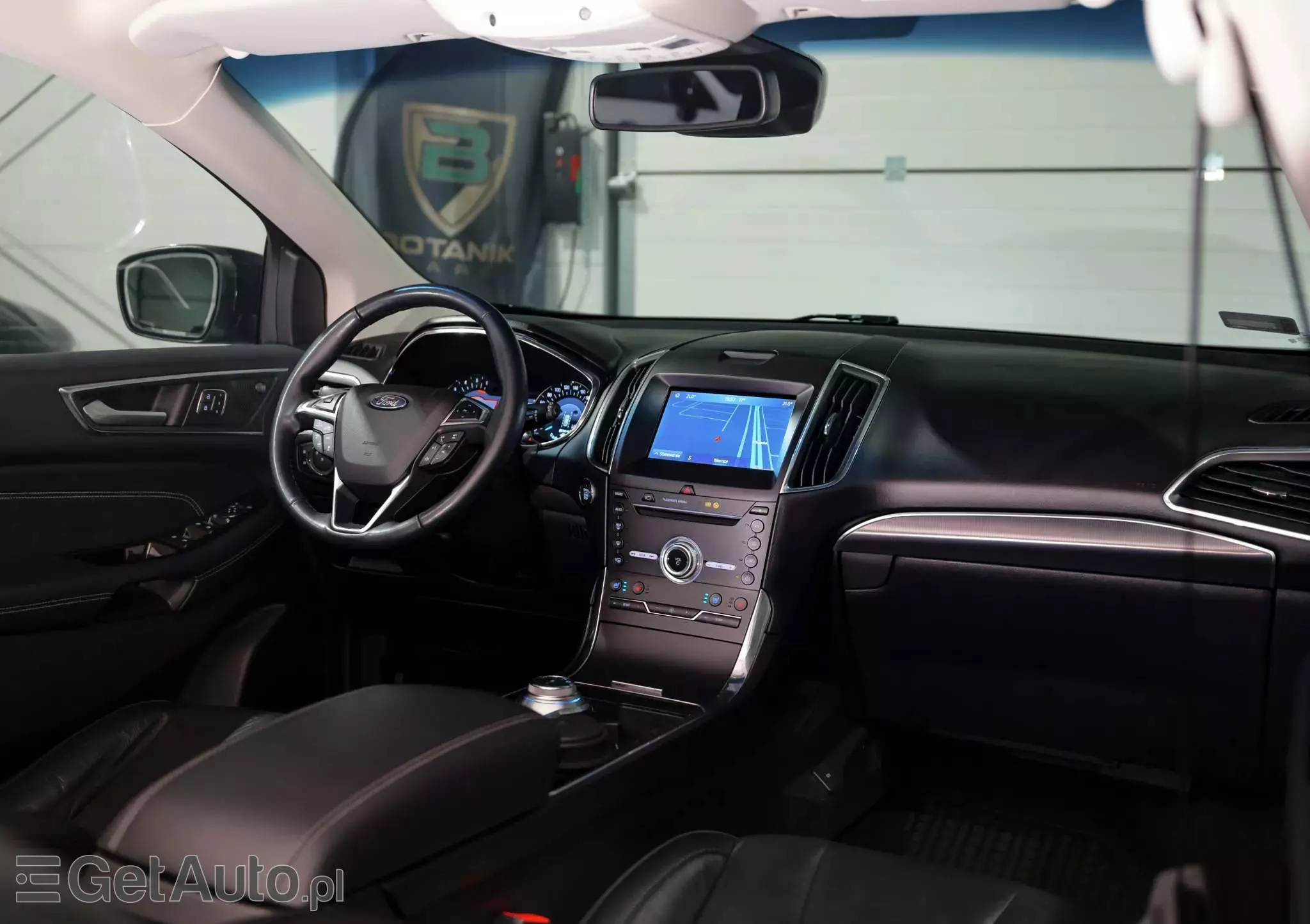 FORD Edge 2.0 EcoBlue Twin-Turbo 4WD Titanium