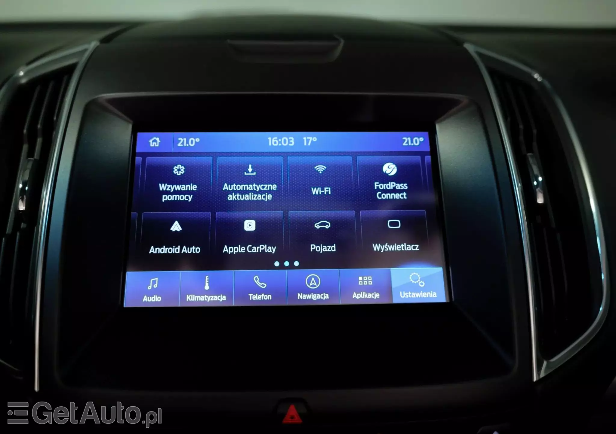 FORD Edge 2.0 EcoBlue Twin-Turbo 4WD Titanium