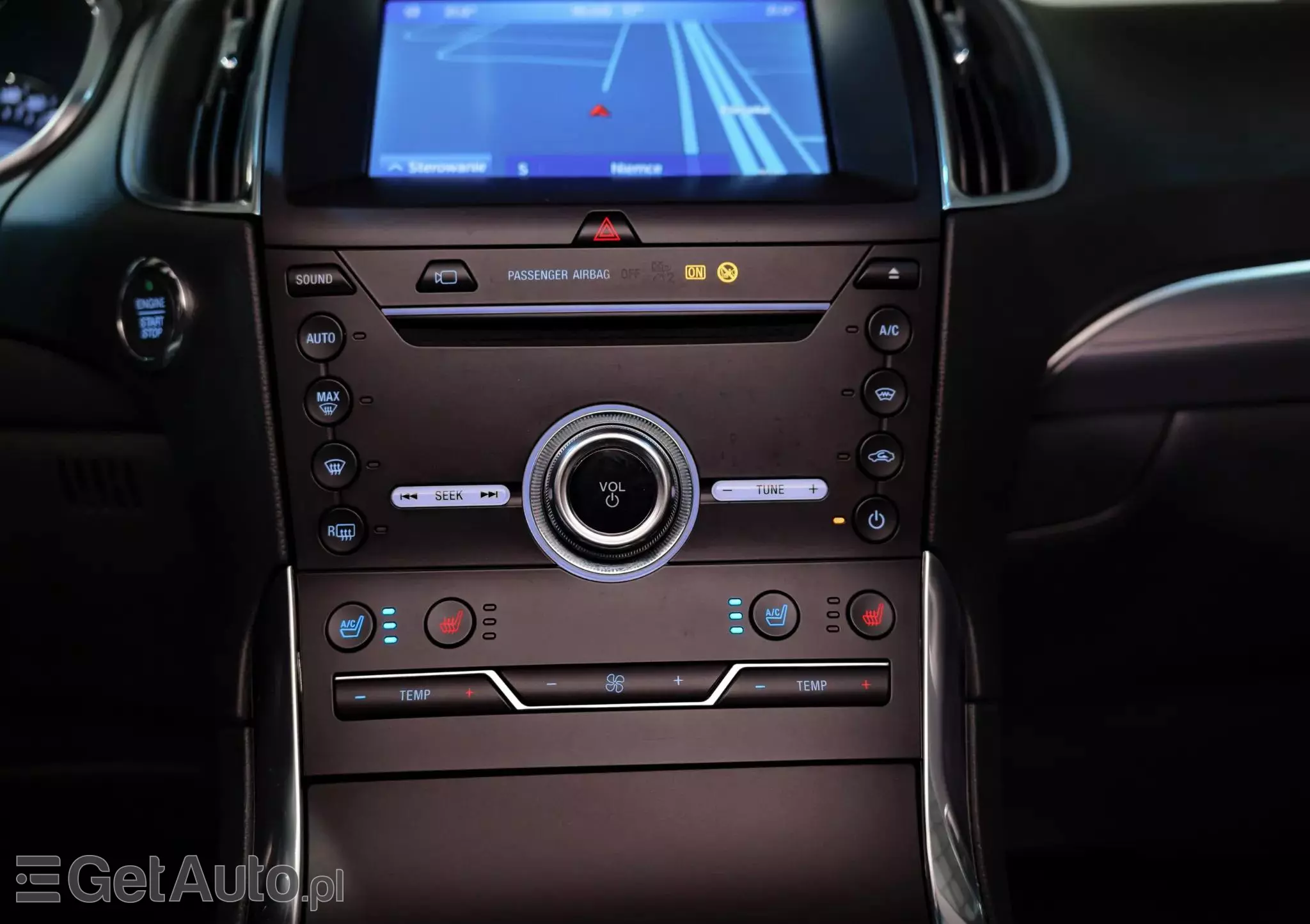 FORD Edge 2.0 EcoBlue Twin-Turbo 4WD Titanium