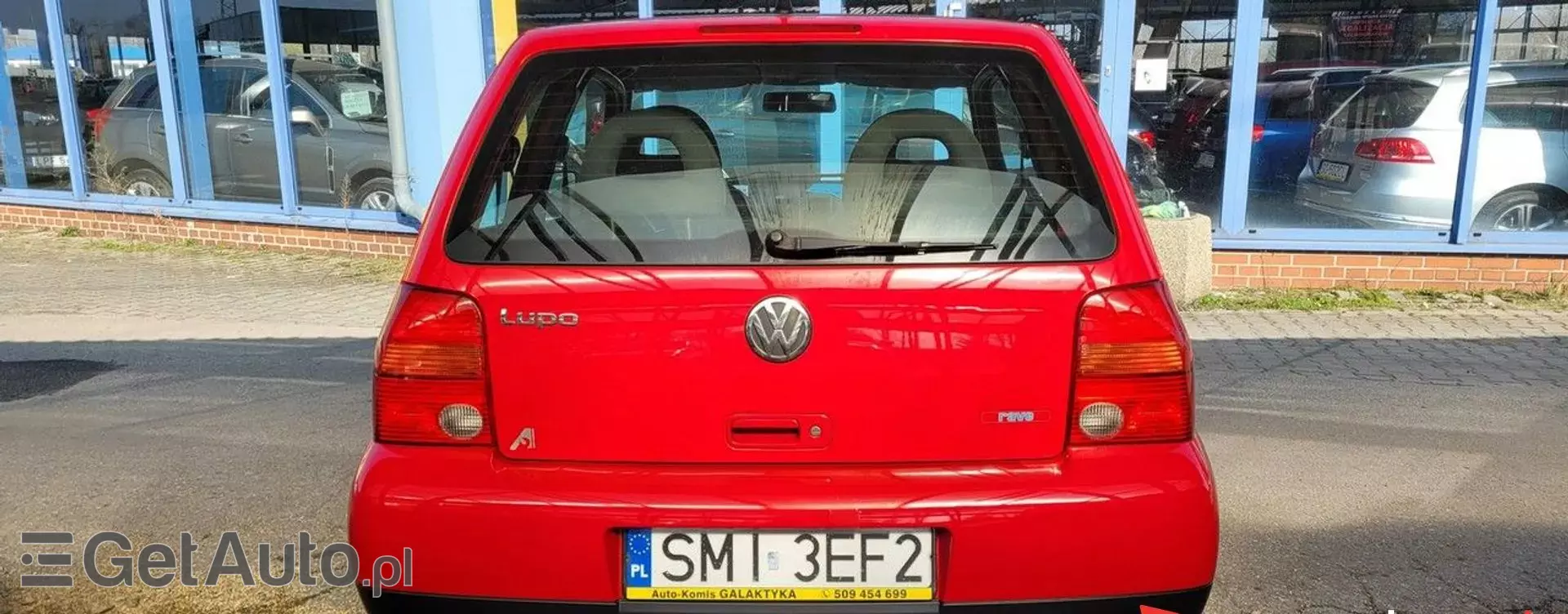 VOLKSWAGEN Lupo 