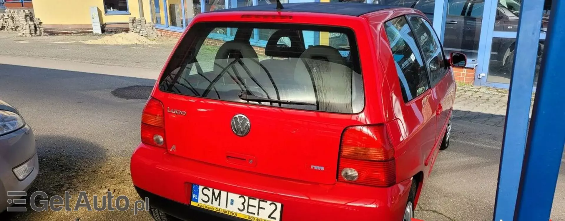 VOLKSWAGEN Lupo 