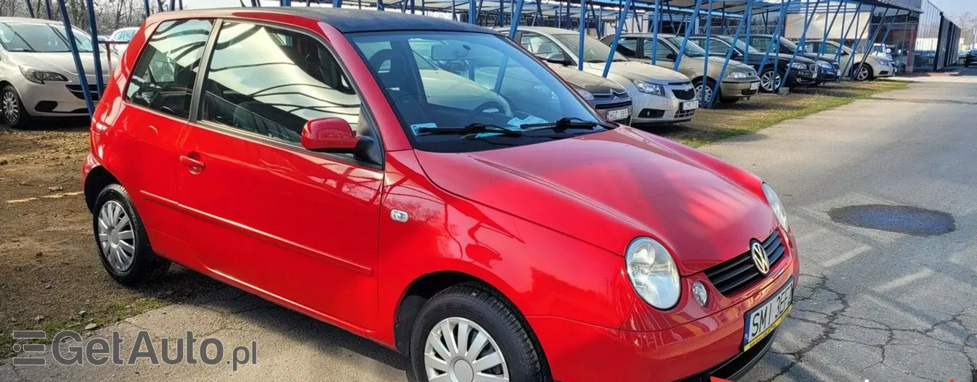 VOLKSWAGEN Lupo 