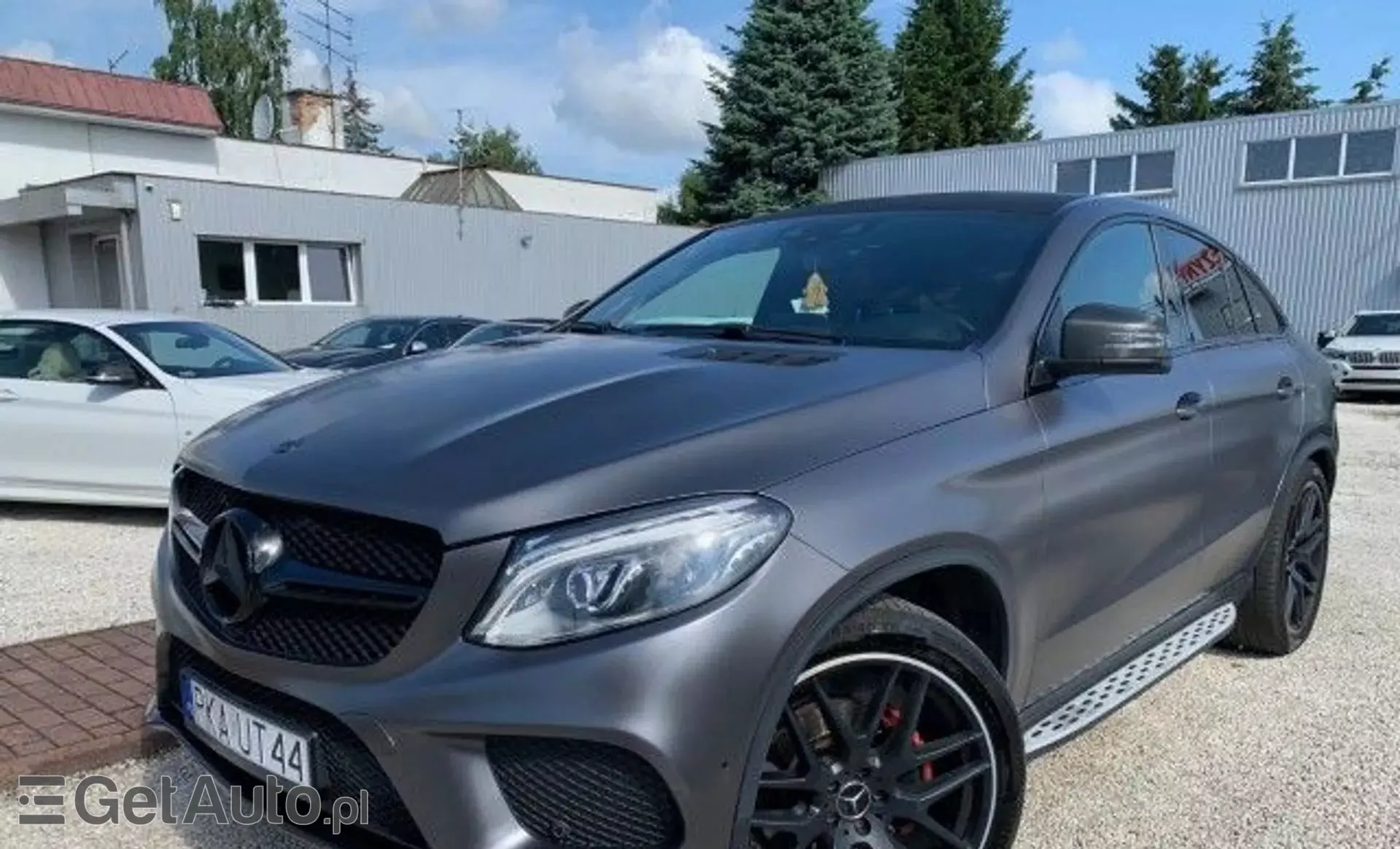 MERCEDES-BENZ GLE 