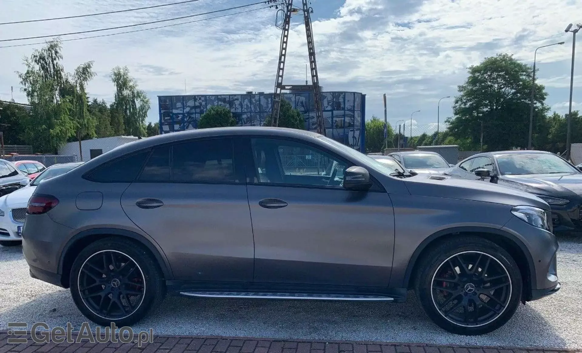 MERCEDES-BENZ GLE 