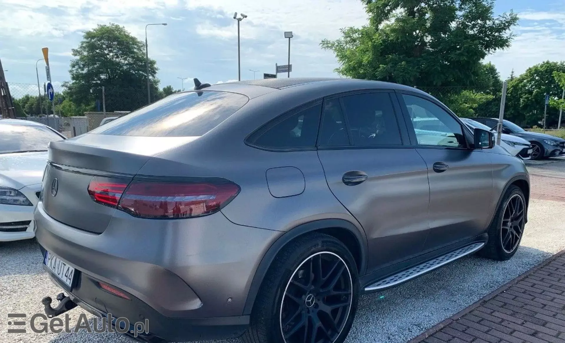 MERCEDES-BENZ GLE 