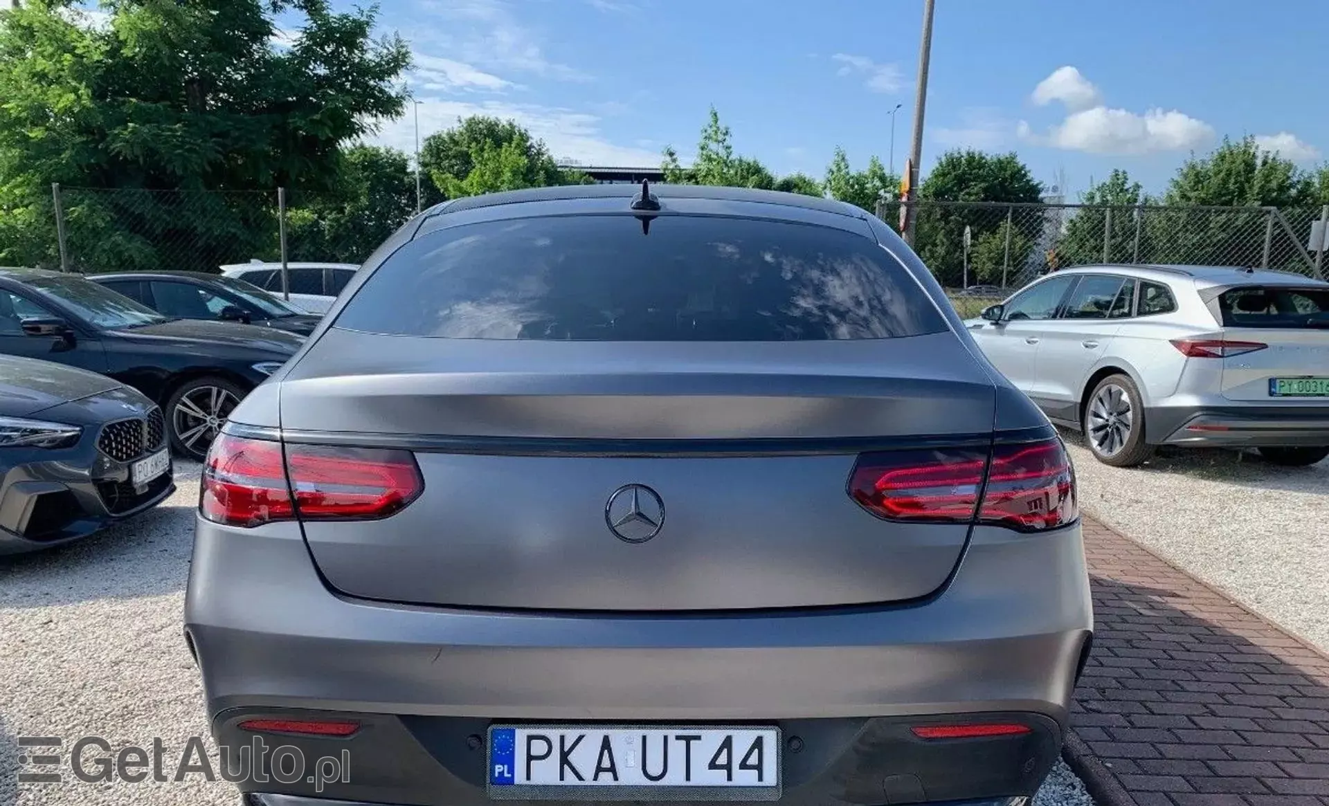 MERCEDES-BENZ GLE 