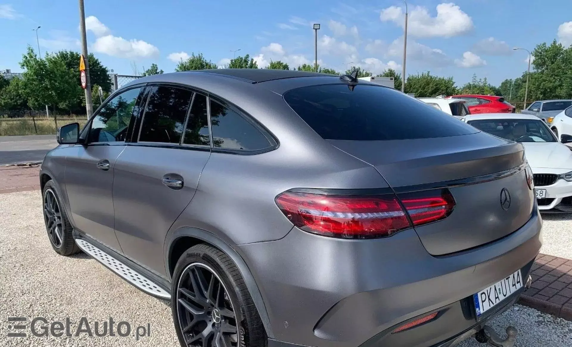 MERCEDES-BENZ GLE 