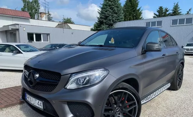 MERCEDES-BENZ GLE 